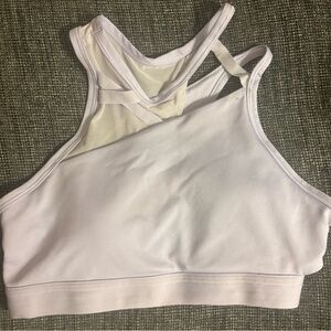 Nike Light Purple Sports Bra